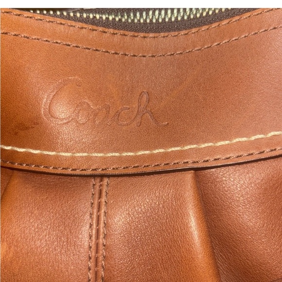 Coach Cogniac Brown Hobo Bag - Picture 5 of 7